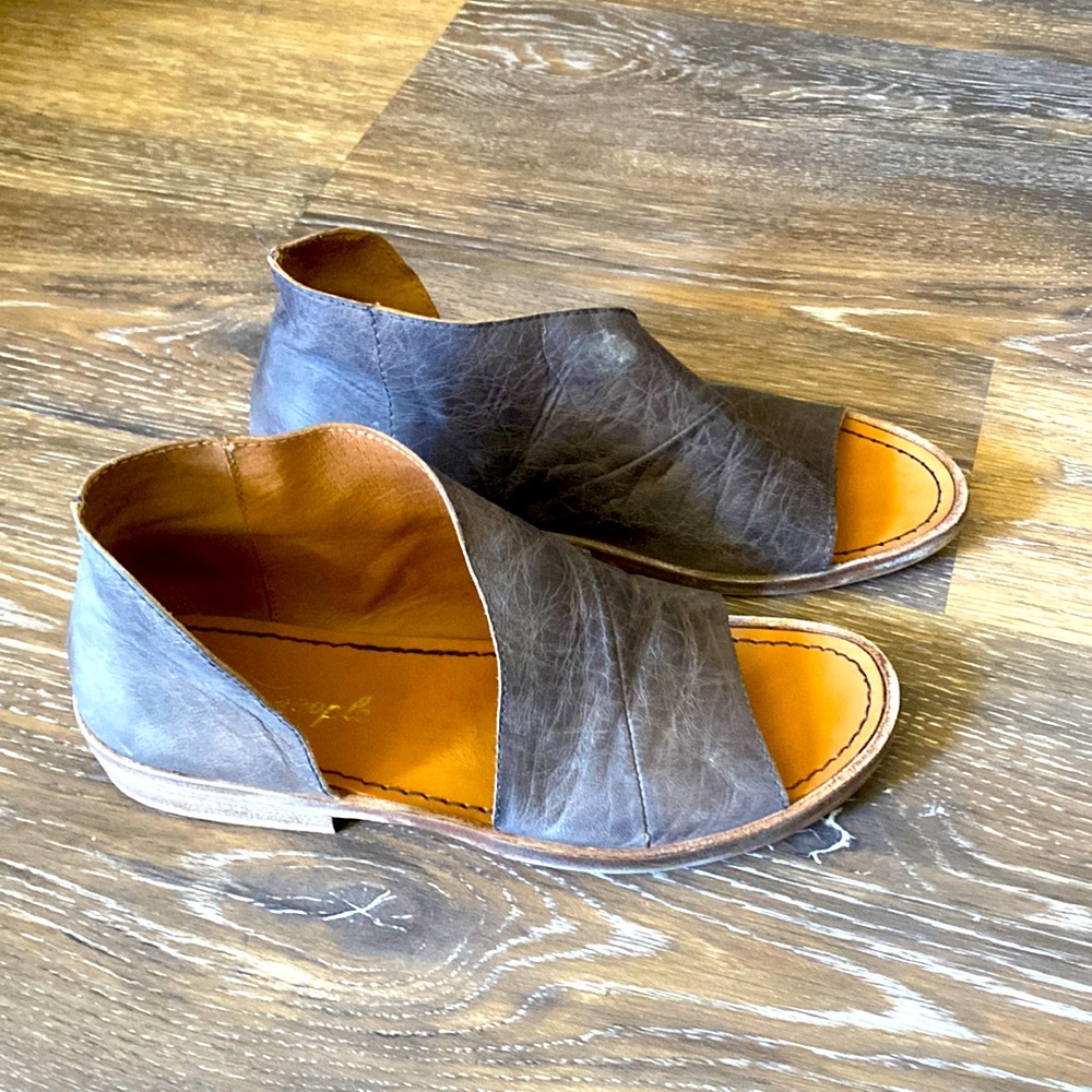 Free People Leather Sandals